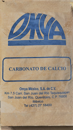 CARBONATO DE CALCIO, OMY-10 – Resinas Poliéster y Gelcoat S.A. de C.V.